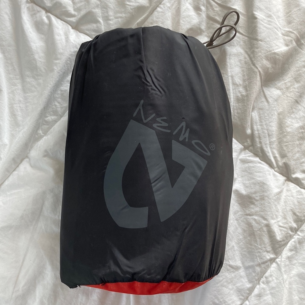 Nemo Camping Sleeping Pad - Cosmo Insulated model- Good condition Extra Long 25L